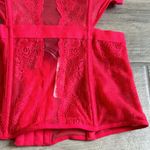 Victoria's Secret Victoria secret red corset Photo 1