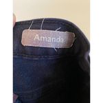 Gloria Vanderbilt  Blue Denim Jeans Sz.10 (Amanda) Short Photo 3