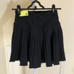 All In Motion  NWT Women's High Rise Pleated Skort Black Size XS Photo 7