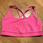 Lululemon pink energy bra Photo 0