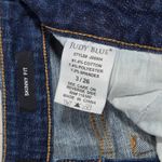 Judy Blue Denim Patch Jean Distressed Skinny Fit 3/26 Photo 3