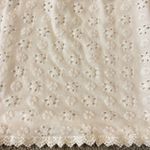 Kontrol  White Eyelet Off The Shoulder Ruffle Top Photo 8