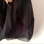 Bisou Bisou  black sleeveless v neck layered 2XL Photo 4