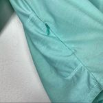 Kari Traa Aqua 3/4 Sleeve Athletic Shirt Blue Photo 3