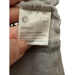 Pact  Organic Women's Sweatshirt Size Small Crew Neck Heather Gray Classic‎ #N6-5 Photo 6