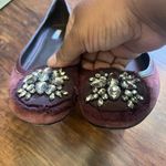 Vera Wang  Crystalized Medallion Flats Photo 4