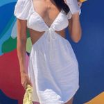 City Beach Mini Dress White Photo 0
