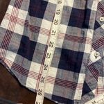Eddie Bauer Eddie Bauer Womens Plaid Shirt Long Sleeve Button Down Top Cotton Fall Photo 12