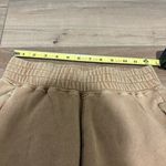 Free people movement June bug jogger sweatpants brown tan size XS Photo 7
