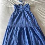 Blanco By Nature Blue Halter neck Dress Photo 2