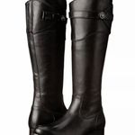 Frye  Women’s 6.5 Molly Knee High Tall Black Leather Riding Boots Photo 0