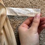 ZARA  Beige A-Line Pleated Skirt Size 10 Photo 3