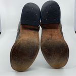 Frye  Veronica  Leather Boots Color Brown Fashion Cracked Shiny Finish SZ 6 Photo 9