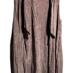 Magnolia South Purple Tie Dye Duster Vest Cardigan Open Front Sleeveless Size L Photo 0