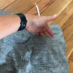 Old Navy  gray jogger sweatpants with drawstring and back pocket size small Photo 2