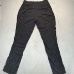 The North Face Hiking Pants Lightweight Drawstring Black Womens Size L Photo 9