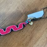 Juicy Couture  Pam & Gela ”Global Glam” Pink Braided Friendship Bracelet NWT Photo 4