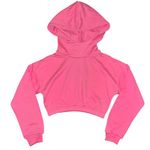 Naked Wardrobe  Stay Chillin Cropped Hoodie Pink XS Photo 1