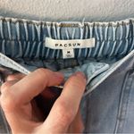 PacSun Straight Fit Cargo Jeans Hi Rise Photo 2