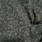 Sister Jane Black Jacquard Puff Sleeve Bubble Skirt Mini Dress Photo 5