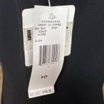 Jones New York Black beaded Sleeveless Sweetheart Sheath Dress NEW cocktail Photo 8