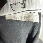 L.A. Artwear Handmade Halloween Maxi Dress Ghost Eyes Pumpkin Print Small/Medium Black Photo 6