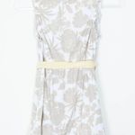 American Eagle Womens Floral Babydoll Ruffle Tank Top Size M Tie Belt Y2K Boho Photo 6