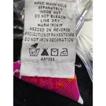 NWT Quacker Factory Stretch Corduroy Bomber Jacket Sz XL Rhinestone Zipper Black Photo 8