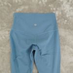 Lululemon Align Mid-Rise Mini-Flared Pant Women's 4 Light Blue LW5EUSS Photo 2
