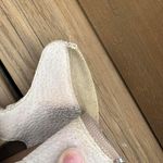 Vega Tan Canvas Thong Ankle Strap Gladiator Sandals Women's Size 8.5 Photo 2