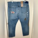 Ralph Lauren Polo Patchwork Boyfriend Jeans, Women’s 34 Waist, NWT Photo 2