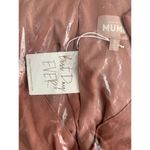 Show Me Your Mumu Emily Empire Maxi Dress in Rustic Mauve Crisp S NWT Photo 4