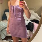 Windsor Purple Tight Dress Photo 0