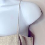 Loft  Tan Beaded Dress Photo 4