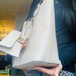 Mario Valentino Authentic VALENTINO By Mario leather tote and flap wallet set Photo 3