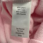 Vera Bradley  Snoopy Hearts Pink Sweatshirt Womens Size Medium Raglan Sleeve Photo 6