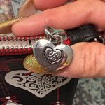 Brighton  2 for 1 Bag set! Holiday Clutch & pebbled/ patent leather coin purse 😁 Photo 5