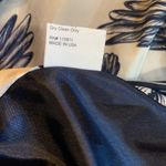 Yoana Baraschi  Knit Blazer Coat Blue Anchor Stamp Buttons Silk Lined Size M Photo 8