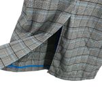 Bershka  Plaid Casual Trench Jacket M/L Photo 7