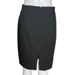 Loft Skirt Womens 2 Black Pencil Straight Skirt Career Office Workwear Corpcore Photo 2