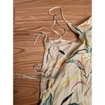 O'Neill O’Neil Pink Floral Mini Dress Sz XL Pull Over Tie Sides Vacation Tropical Surf Photo 9