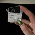 Iz Byer  Black Velvet Mini Skirt Photo 3