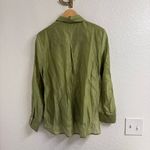 Bailey 44 Top Green Long Sleeve Embellished Spring Sparkle Top Size Large Photo 1