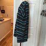 Eileen Fisher  organic linen stripe shift dress Photo 9