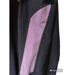 Nike  Running Dri-Fit Purple Gray Pink Leggings Size Medium Zipper Pocket Photo 2