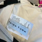 Trina Turk  Lennox Bandeau Lace Up One Piece Swimsuit Photo 7