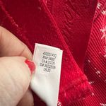 Victoria's Secret Victoria’s Secret 2 piece Red Stars Pajamas Set. size Large Photo 8