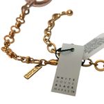 White House | Black Market  Rose Gold Large Chain Link Necklace Photo 2
