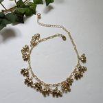 Boho Elephant Charm Ankle Bracelet Anklet Gold Filled New Photo 1
