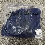 Slinky Brand New Silky Brand Blue High Waisted Flared Pants L Photo 1